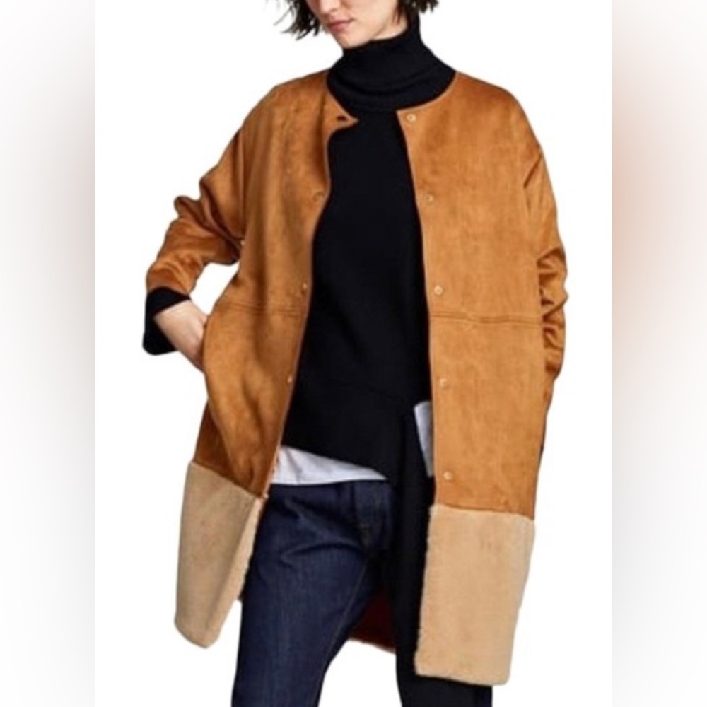 Faux suede Zara Jacket